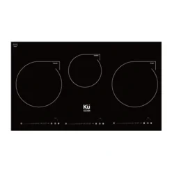 Bếp điện từ 3 ngăn Kuchen KU MI918