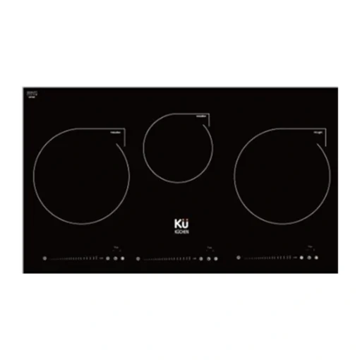 Bếp điện từ 3 ngăn Kuchen KU MI918