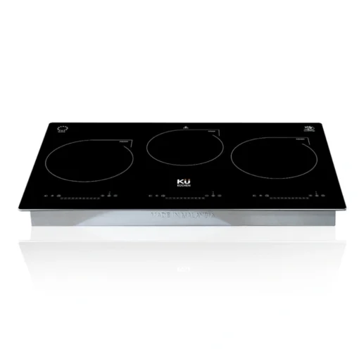 Bếp điện từ 3 ngăn Kuchen KU MI918