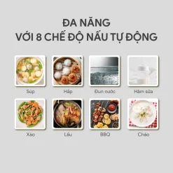Bếp từ đơn Bluestone ICB-6725 2000W