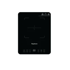Bếp điện từ đơn Nagakawa NAG0714 2000W, mặt kính chịu nhiệt, cảm ứng thông minh