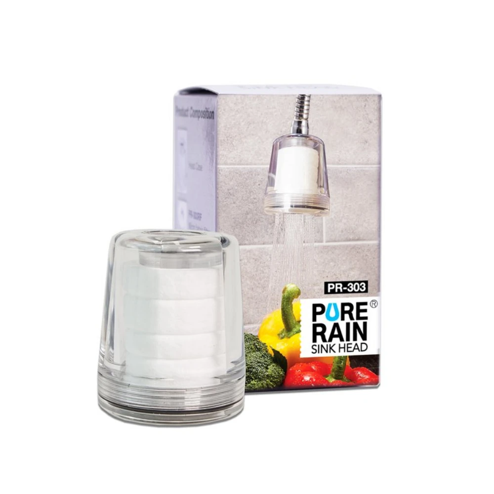 Bộ lọc đầu vòi chậu rửa Pure Rain PR-303