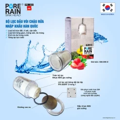 Bộ lọc đầu vòi chậu rửa Pure Rain PR-303