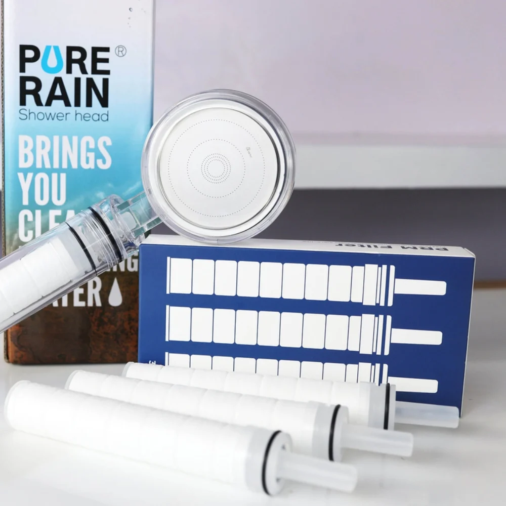 Lõi lọc vòi hoa sen thay thế PURE RAIN F-3PRM